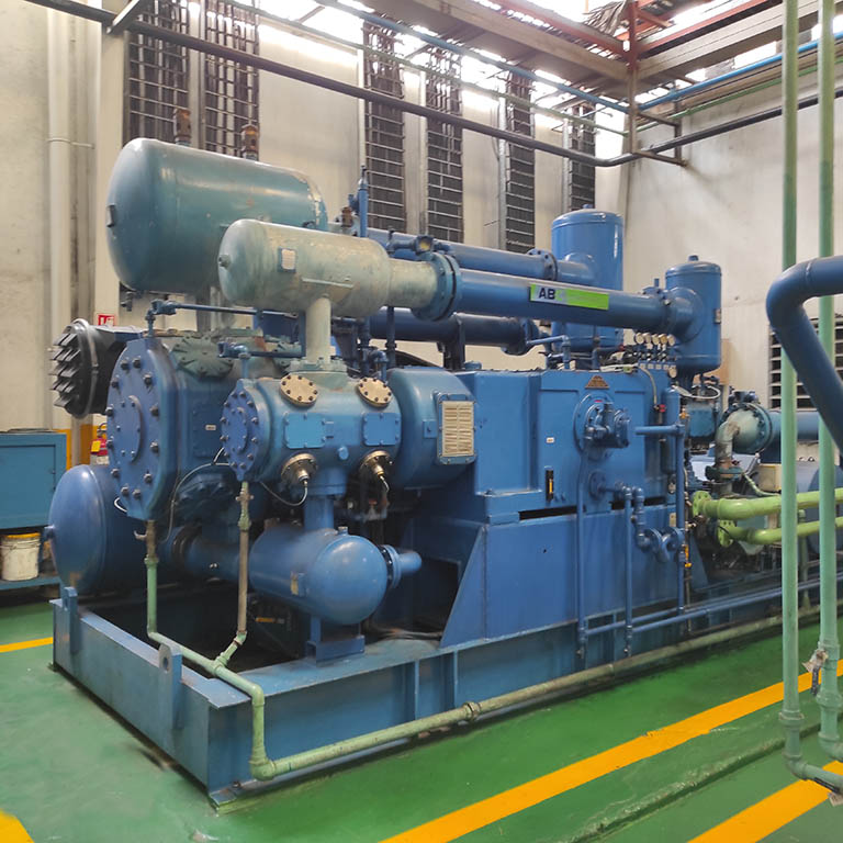 Bộ bảo trì 8.000 giờ cho máy nén khí piston ABC 4HP-4-LT