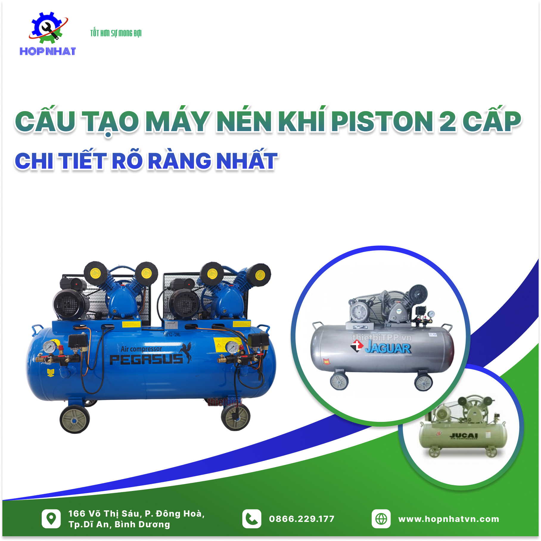 <p>Máy nén khí piston 2 cấp là thiết bị sử dụng phổ biến trong nhiều lĩnh vực công nghiệp, sản xuất và đời sống. Hiểu rõ cấu tạo máy nén khí piston 2 cấp chi tiết sẽ giúp người sử dụng vận hành, bảo trì và sửa chữa hiệu quả.</p>