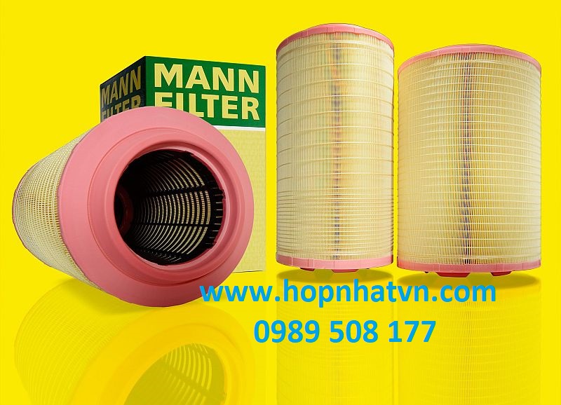 Air Filter / Lọc gió Mann & Hummel C1415, SA 6658