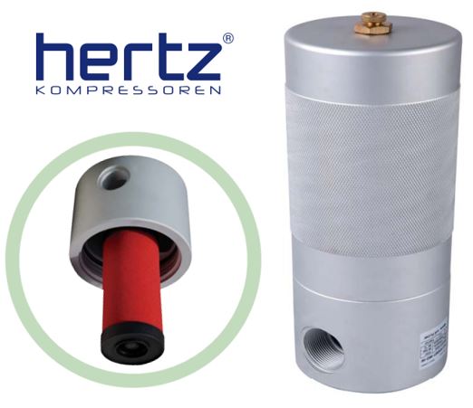 High Pressure Inline Filter HERTZ (HHGO SERI - 50BAR)