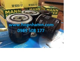 Oil Fillter / Lọc nhớt Mann & Hummel 6750258123, SH 8226