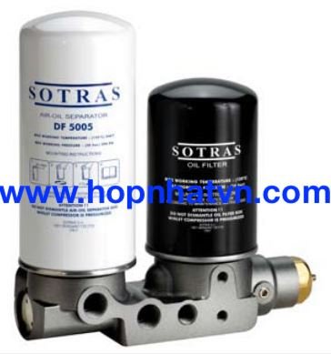 Separator / Lọc tách dầu  A13010174, DF 5006