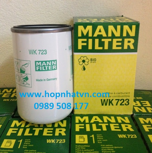 Separator / Lọc tách dầu  Mann & Hummel 4930358101, DF 5010