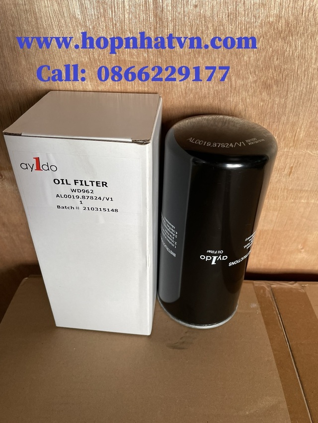 Oil Fillter / Lọc nhớt Mann & Hummel WD962, SH 8110