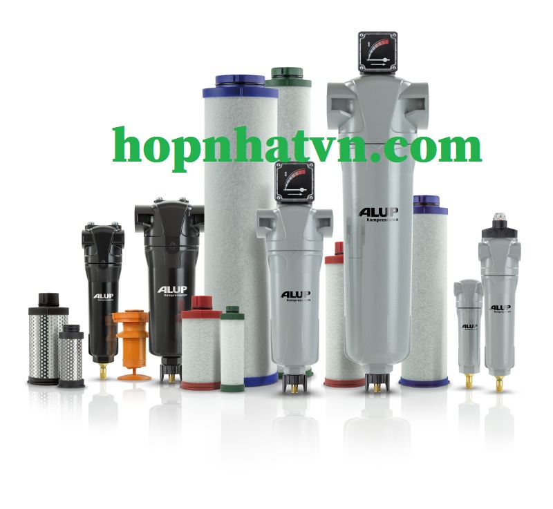 <p>Lọc khí nén ALUP được cung cấp đầy đủ bởi Hợp Nhất. Với hơn 12 năm kinh nghiệm trong lĩnh vực máy nén khí; Hợp Nhất là đơn vị uy tín cung cấp các sản phẩm và dịch vụ cho hệ thống máy nén khí ALUP. Các bạn có thể tìm hiểu về các mã lọc đường ống và lọc tách dầu - nước ALUP tại phần này.</p>