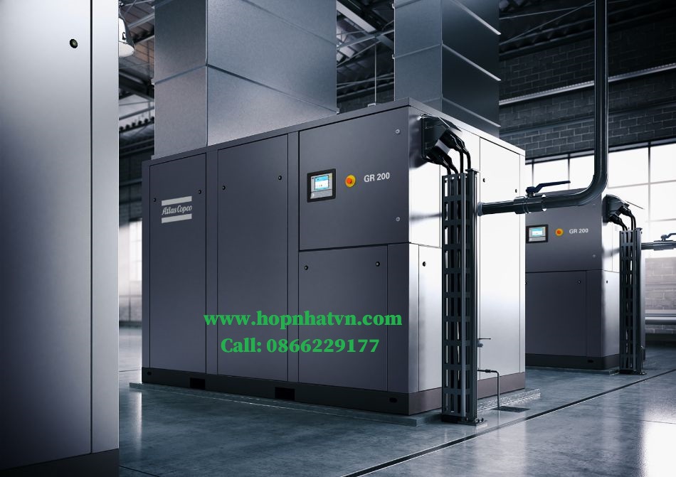 <p>Máy nén khí công nghiệp bôi trơn bằng dầu 2 tầng Atlas Copco GR là máy nén khí công nghiệp áp suất cao 14-20 bar. Mang lại nguồn cung khí đáng tin cậy đến 20 bar cho các ứng dụng áp suất cao trong các điều kiện hoạt động khắc nghiệt. Thường được dùng trong khai thác mỏ.</p>