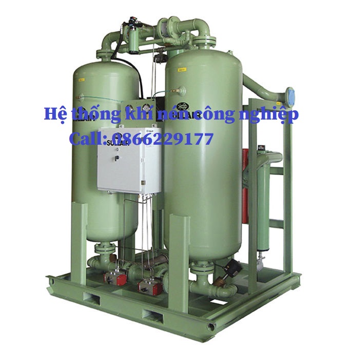 <p>Máy sấy khí là thiết bị dùng để lọc bỏ dầu, hơi nước có trong dòng khí nén. Thương hiệu Sullair đến từ Mỹ chuyên các dòng sản phẩm cho hệ thống khí nén công nghiệp. Cùng tìm hiểu thêm về thiết bị máy sấy khí này qua thông tin dưới đây.</p>