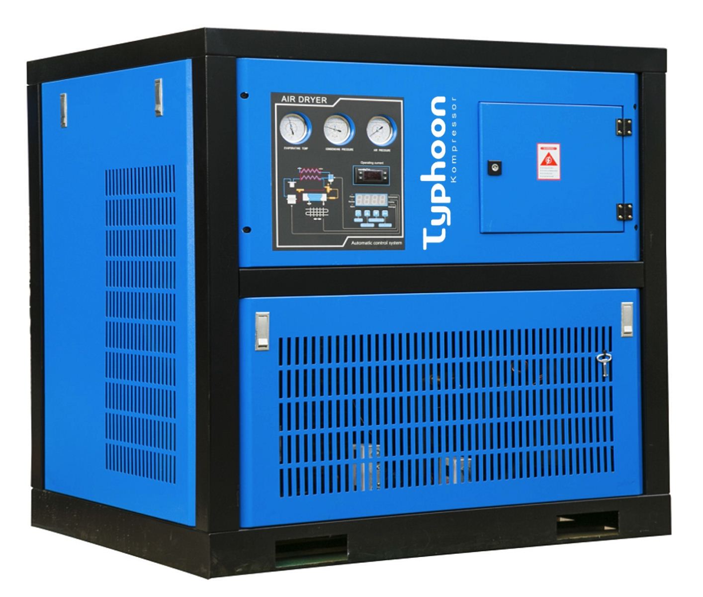 <p><meta charset="UTF-8" />This article explains the <strong data-end="529" data-start="453">technical procedure for repairing and recharging refrigerated air dryers</strong>, ensuring optimal drying performance, energy efficiency, and extended equipment lifespan. It covers detailed inspection steps, troubleshooting methods, refrigerant charge calculations, and essential maintenance guidelines for industrial compressed air systems.</p>