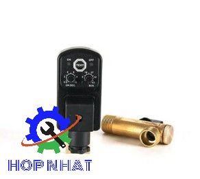 37995891 Automatic Drain Valve for Ingersoll Rand Air Compressor 110V G1/2"