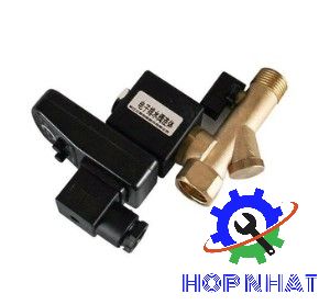 22232763 Automatic Drain Valve for Ingersoll Rand Spare Parts AC110V 1/4"