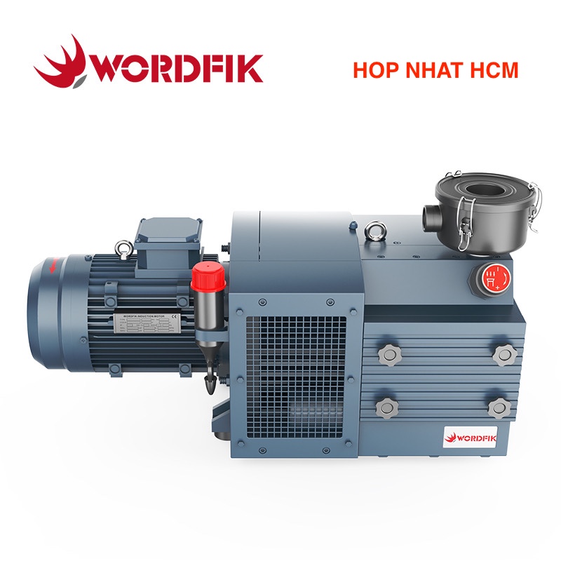 Dòng TD – Máy nén cánh gạt quay khô (Dry Rotary Vane Compressors)