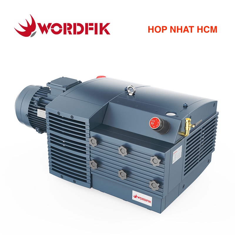 Dòng TD – Máy nén cánh gạt quay khô (Dry Rotary Vane Compressors)