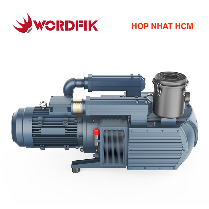 Dòng TD – Máy nén cánh gạt quay khô (Dry Rotary Vane Compressors)