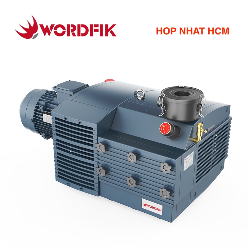 Dòng TD – Máy nén cánh gạt quay khô (Dry Rotary Vane Compressors)