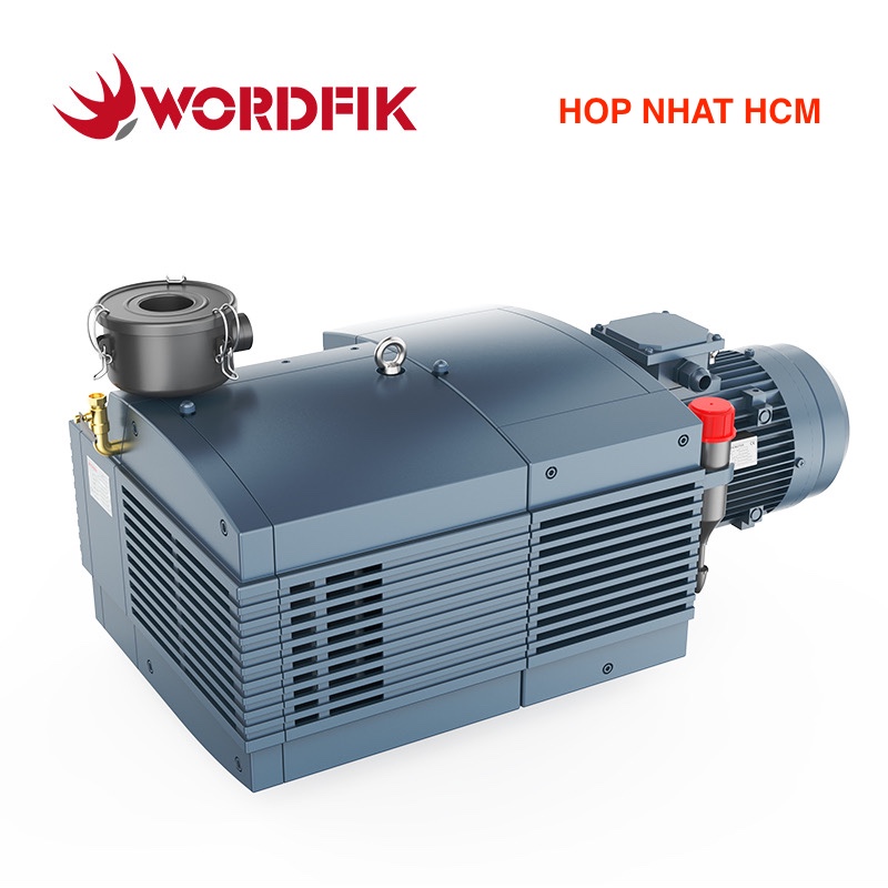 Dòng TD – Máy nén cánh gạt quay khô (Dry Rotary Vane Compressors)
