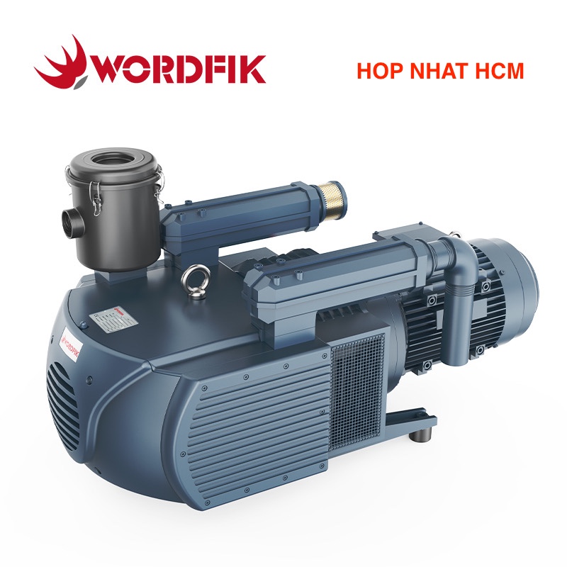 Dòng TD – Máy nén cánh gạt quay khô (Dry Rotary Vane Compressors)