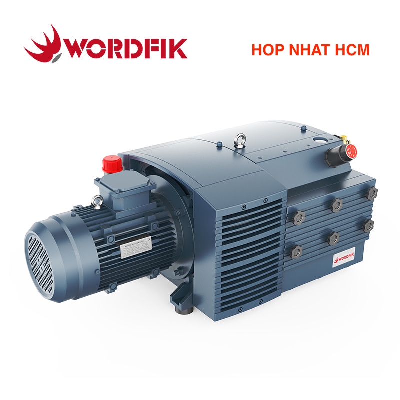 Dòng TD – Máy nén cánh gạt quay khô (Dry Rotary Vane Compressors)