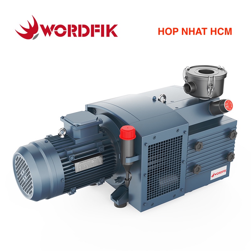 Dòng TD – Máy nén cánh gạt quay khô (Dry Rotary Vane Compressors)