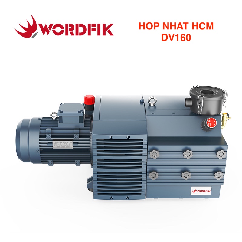 Dòng VD - Dry Rotary Vane Vacuum Pumps