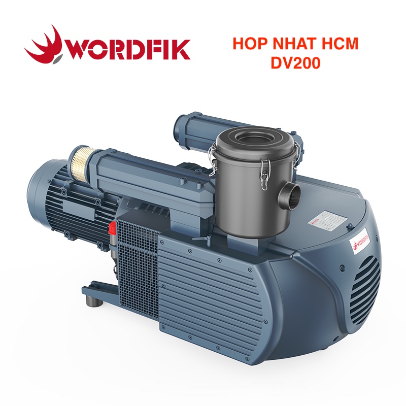 Dòng VD - Dry Rotary Vane Vacuum Pumps
