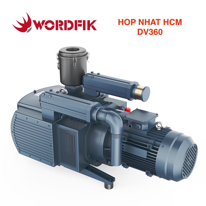 Dòng VD - Dry Rotary Vane Vacuum Pumps