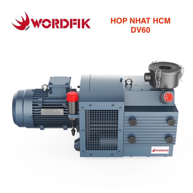 Dòng VD - Dry Rotary Vane Vacuum Pumps