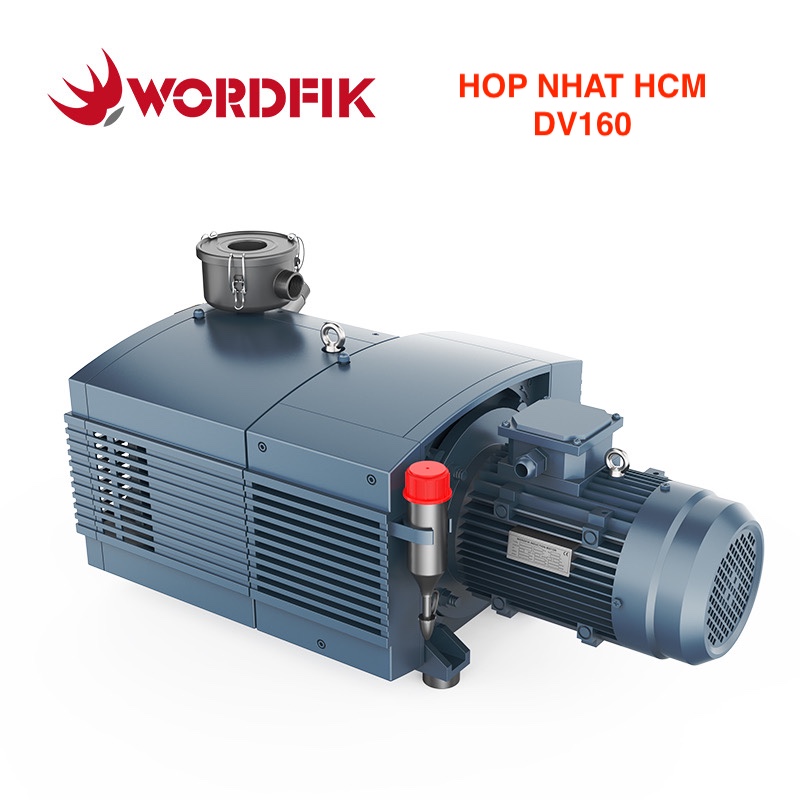 Dòng VD - Dry Rotary Vane Vacuum Pumps