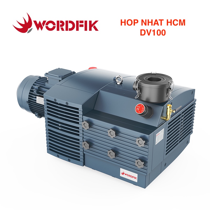Dòng VD - Dry Rotary Vane Vacuum Pumps