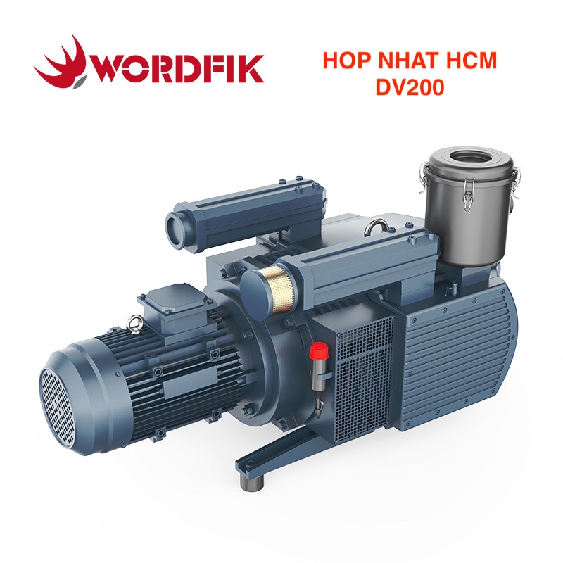Dòng VD - Dry Rotary Vane Vacuum Pumps