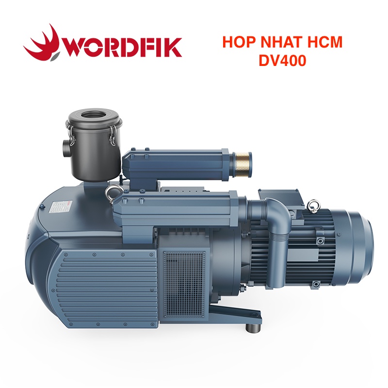 Dòng VD - Dry Rotary Vane Vacuum Pumps