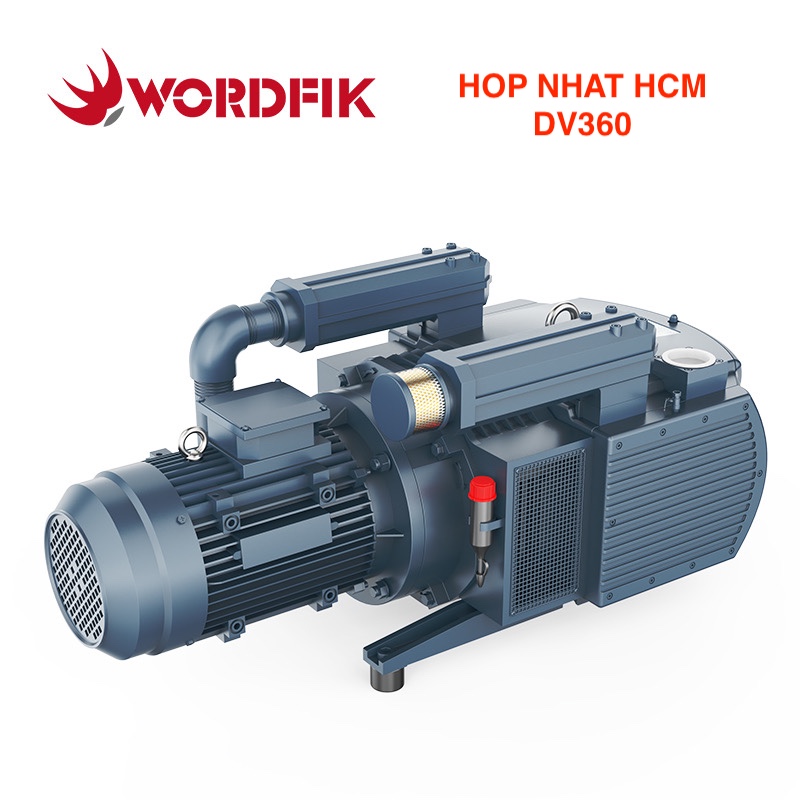 Dòng VD - Dry Rotary Vane Vacuum Pumps