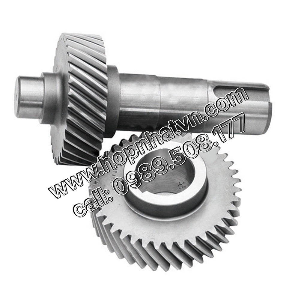 Gear Set 1614967400 1614967500 for Atlas Copco Compressor Part  1614-9674-00 1614-9675-00