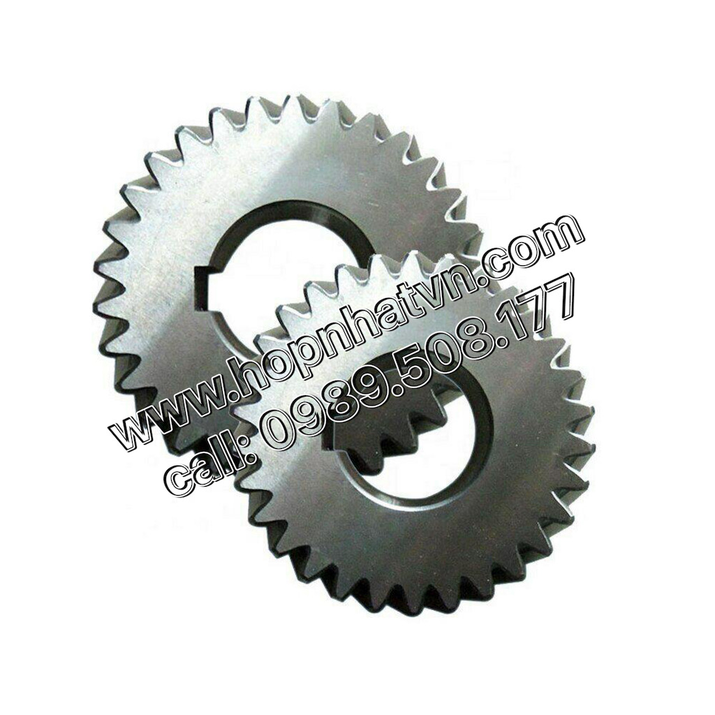 Gear Wheel 1622077029 1622077030 Gear Set for Atlas Copco Compressor Air Compressor GA90 1622-0770-29 1622-0770-30