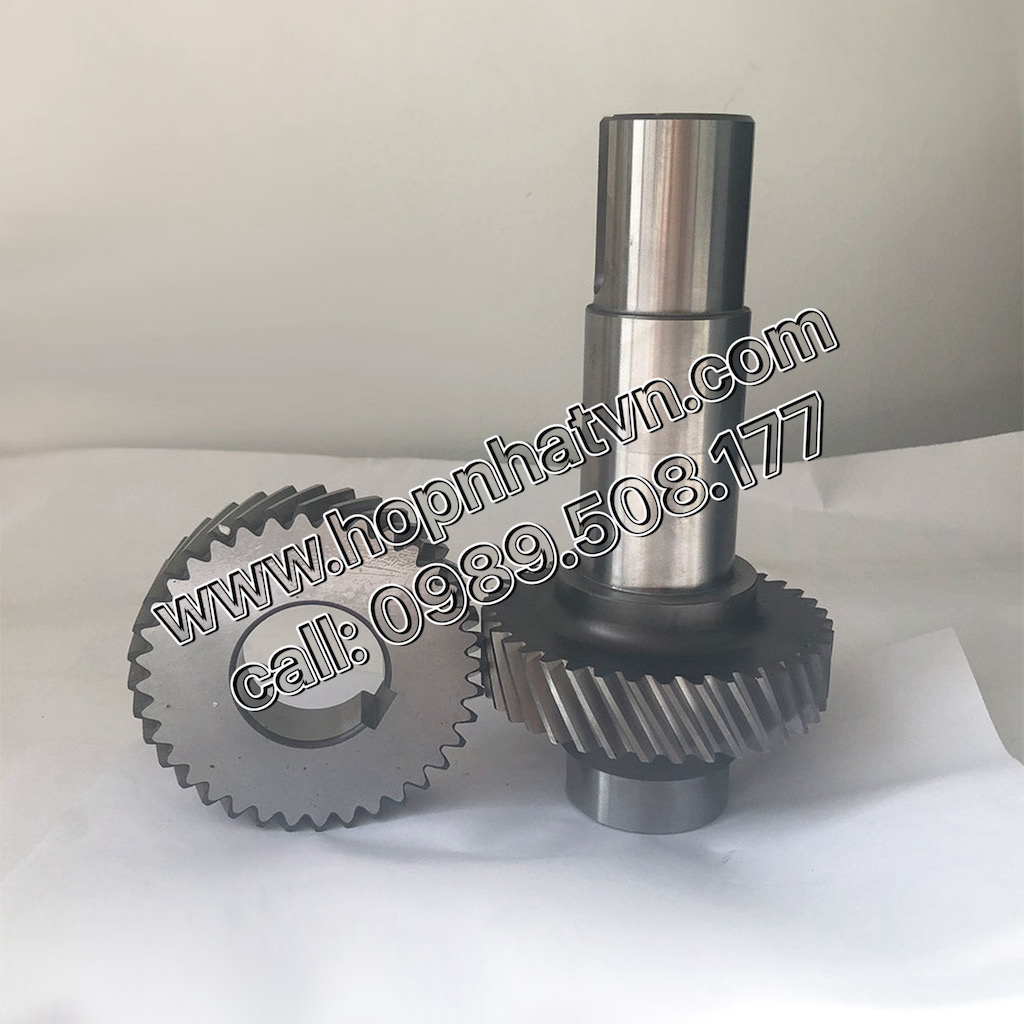 Gear Wheel 1092001793+1092001794 Motor Gear Set Shaft for Atlas Copco Air Compressor Part 1092-0017-93 1092-0017-94