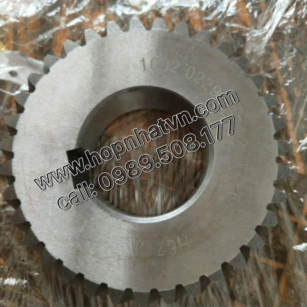 Gear Wheel 1625834312 Motor Gear Wheel Repair Part for Atlas Copco Screw Air Compressor1625-8343-12