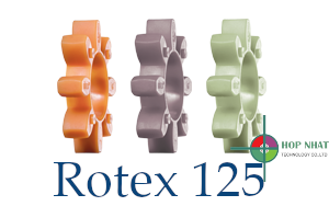 Khớp nối trục Rotex 125