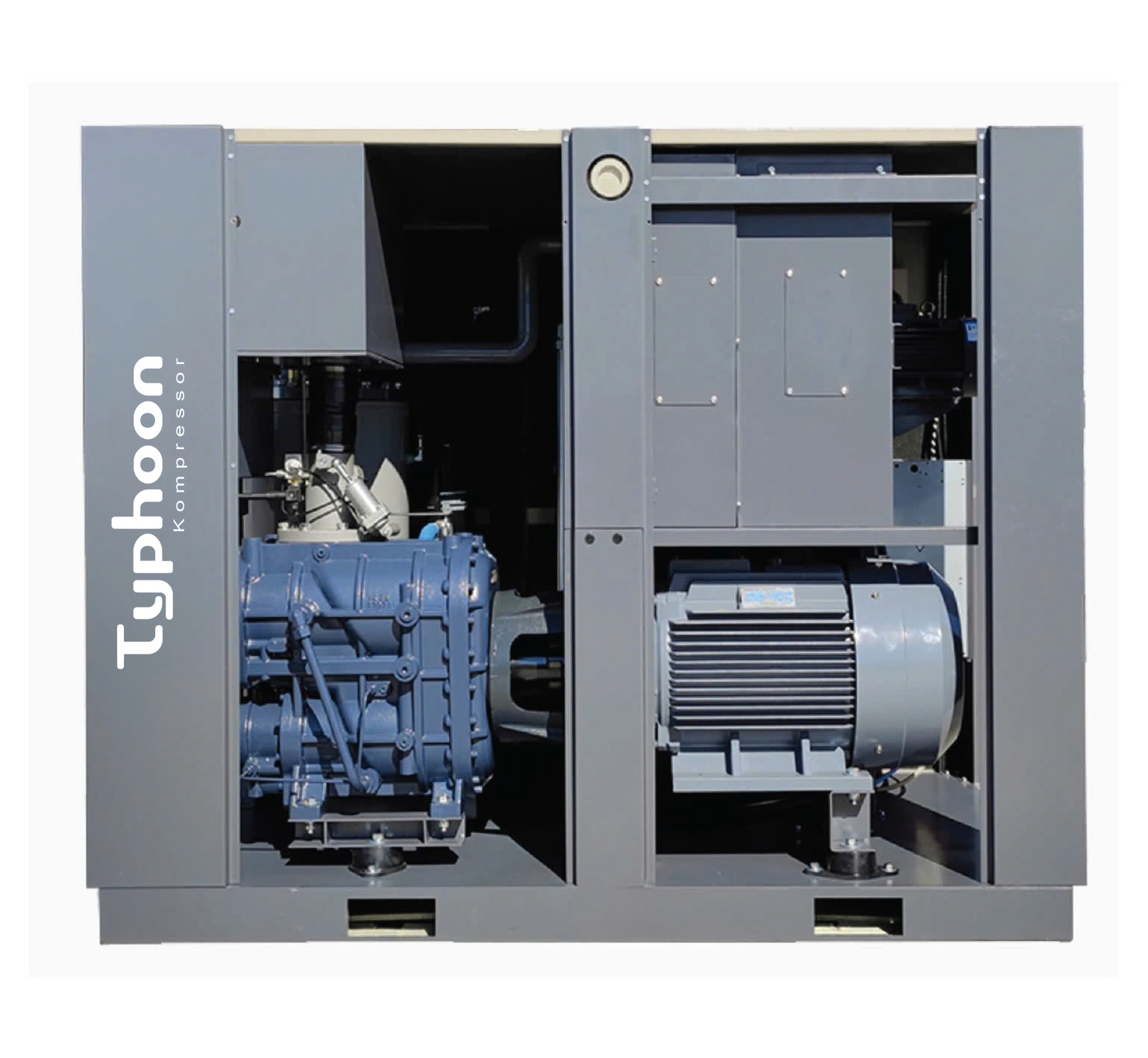 TWO-STAGE PM VSD AIR COMPRESSOR SERIES (TPTT-V)