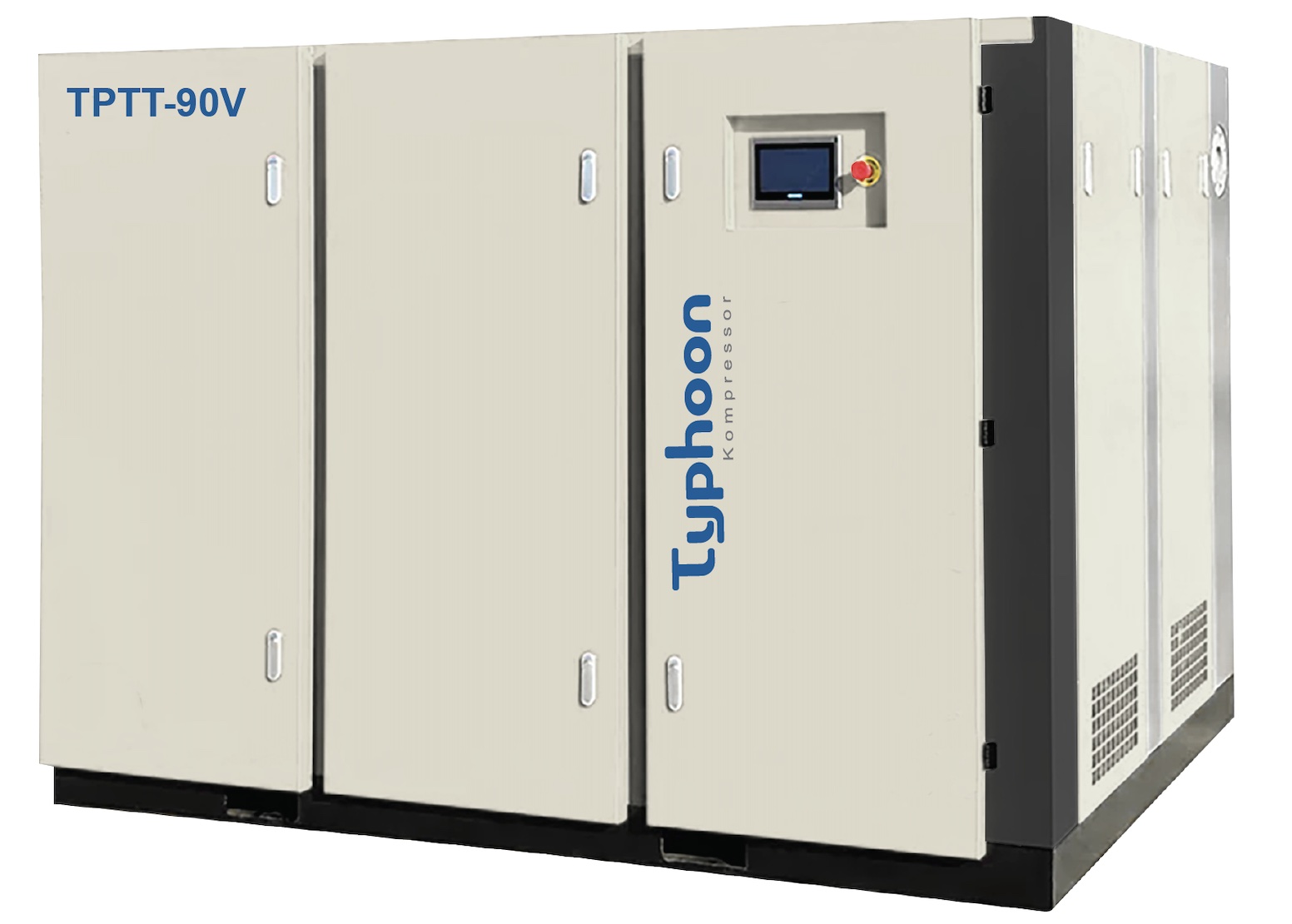 TWO-STAGE PM VSD AIR COMPRESSOR SERIES (TPTT-V)