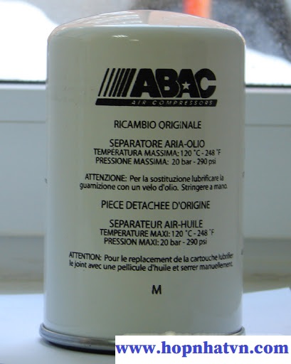 Separator / Lọc tách dầu ABAC 2205722359, DF 5005