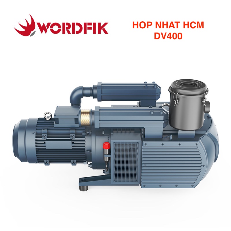 Dry Rotary Vane Pumps – Bơm cánh gạt khô không dầu