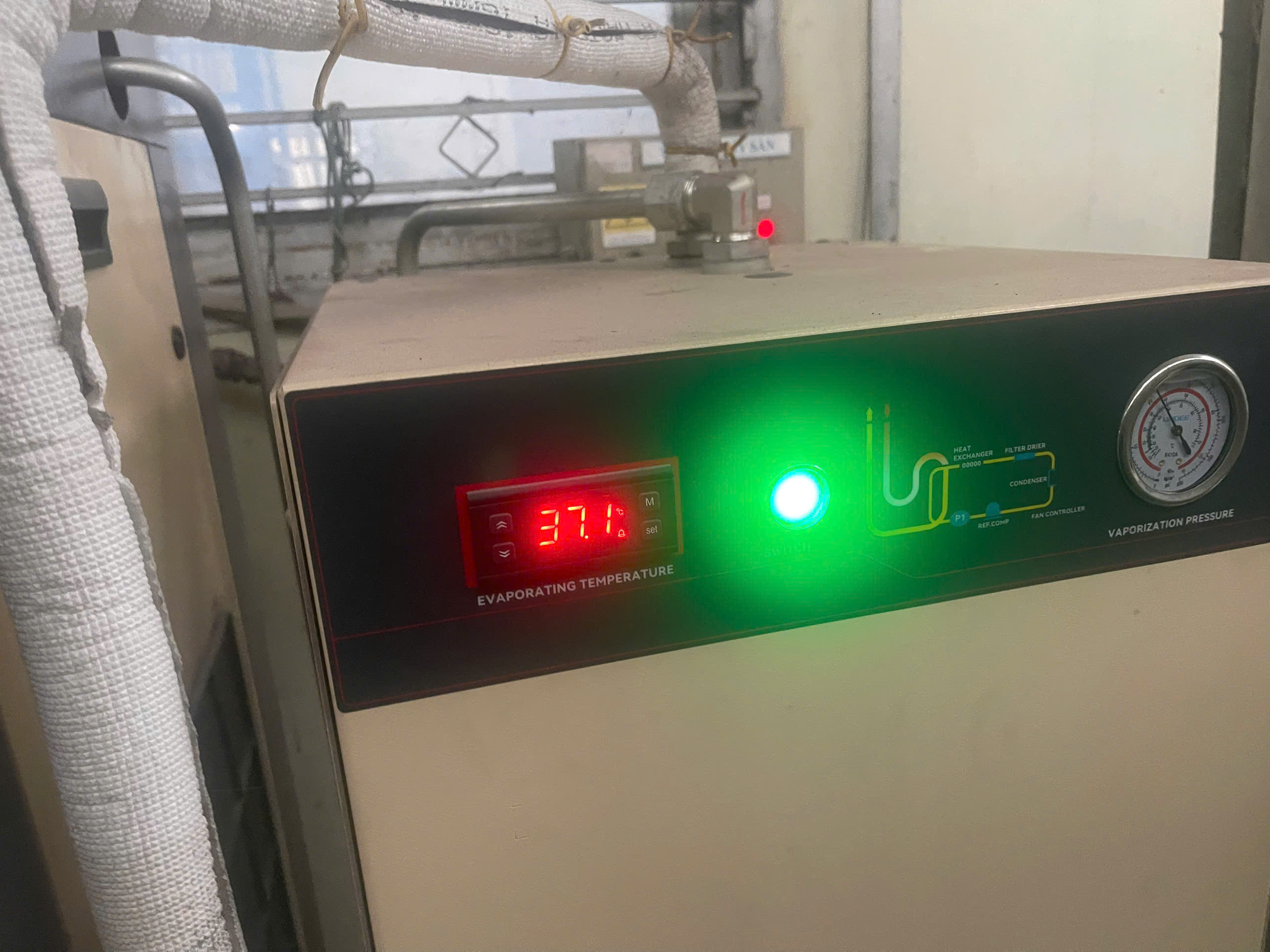 Bộ điều khiển LM-LGJ-CT cho máy sấy khí tác nhân lạnh