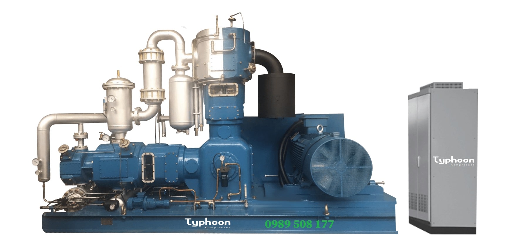 TYPHOON PET OIL FREE AIR COMPRESSOR -  TLW-10/40