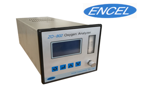 ZO-802 oxygen analyzer
