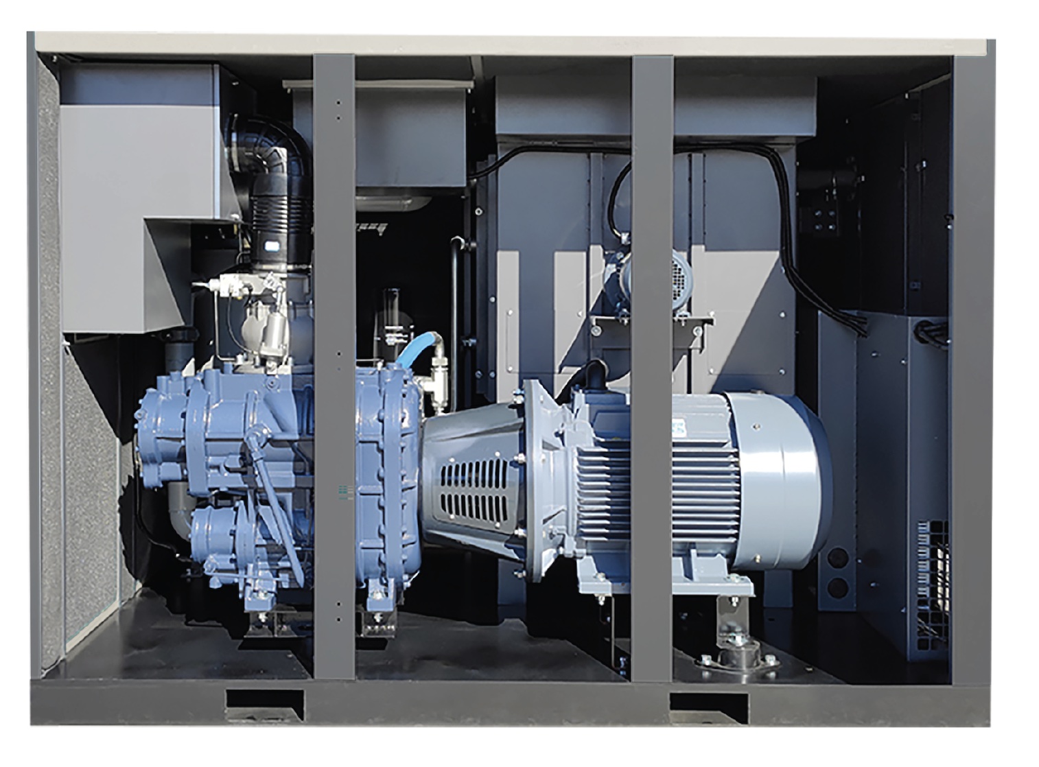 TWO-STAGE PM VSD AIR COMPRESSOR SERIES (TPTT-V)